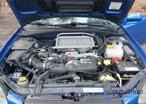 2002 Subaru Impreza Wrx from USA, damaged, VIN JF1GD29692G520719